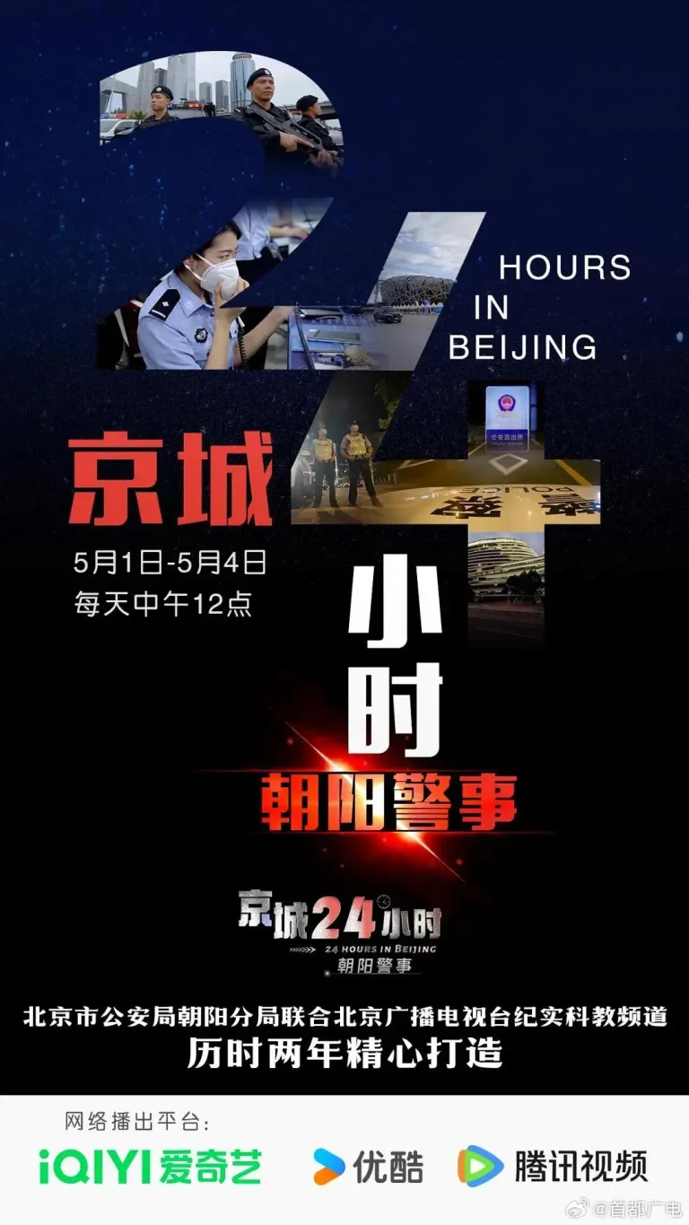 《京城24小时之朝阳警事》全集高清完整版在线观看与剧情解析